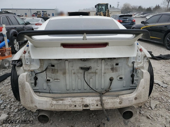 2014 Nissan 370Z with VIN JN1AZ4EHXEM631308, listed as a Copart auction lot 48316335 with 98,368 mi miles and Salvage Title. Bid and sale history available at carsss.com. Image 6.