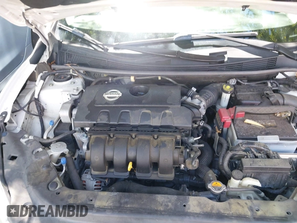 2014 Nissan Sentra S with VIN 3N1AB7AP8EL682996, listed as a IAAI auction lot 42707004 with 196,095 mi miles and . Bid and sale history available at DreamBid. Image 10.