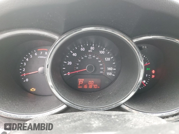 2012 Kia Sorento LX with VIN 5XYKT4A66CG264736, listed as a Copart auction lot 42337365 with 161,870 mi miles and Salvage Title. Bid and sale history available at DreamBid. Image 9.