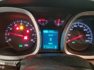2013 Chevrolet Equinox LT with VIN 2GNALDEK0D6247357, listed as a Copart auction lot 45310265 with 129,616 mi miles and Salvage Title. Bid and sale history available at carsss.com. Image 9.