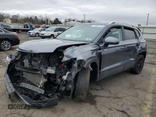 2022 Volkswagen Taos SE z VIN 3VVLX7B28NM019448, wystawiony jako Copart lot #49060735 z przebiegiem Nie podano mil oraz Szkody całkowita. Historia ofert i sprzedaży dostępna na DreamBid. Obrazek 1.