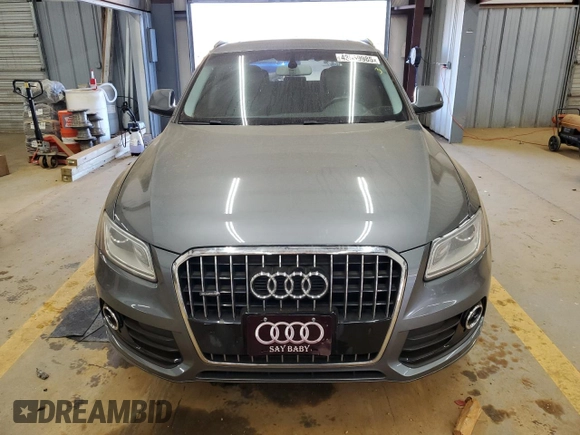 2013 Audi Q5 Premium with VIN WA1CFAFP3DA064758, listed as a Copart auction lot 43559985 with 82,674 mi miles and Salvage Title. Bid and sale history available at carsss.com. Image 5.