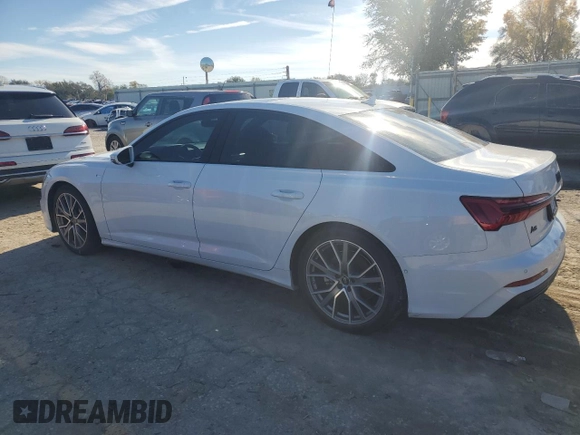 2023 Audi A6 Premium Plus z VIN WAUL2BF26PN040248, wystawiony jako Copart lot #80627154 z przebiegiem Nie podano mil oraz Szkoda całkowita • Salvage title. Historia ofert i sprzedaży dostępna na DreamBid. Obrazek 2.