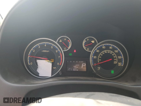 2012 Suzuki SX4 Crossover with VIN JS2YB5A34C6308024, listed as a Copart auction lot 71259074 with 171,165 mi miles and Salvage Title. Bid and sale history available at carsss.com. Image 9.