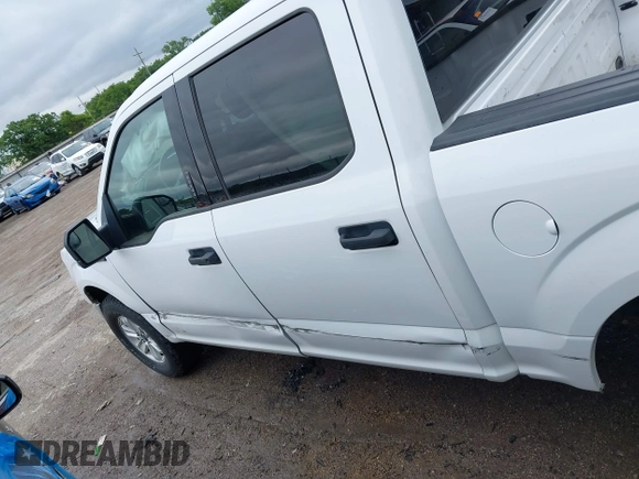 2018 Ford F-150 XL with VIN 1FTEW1E59JKD10992, listed as a IAAI auction lot 42362936 with 225,967 mi miles and . Bid and sale history available at DreamBid. Image 15.