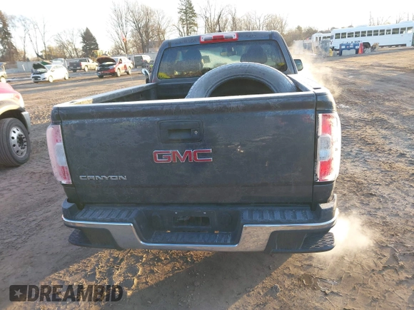 2017 GMC Canyon 2WD with VIN 1GTH5BEA2H1323599, listed as a IAAI auction lot 41003862 with 159,167 mi miles. Bid and sale history available at carsss.com. Image 16.