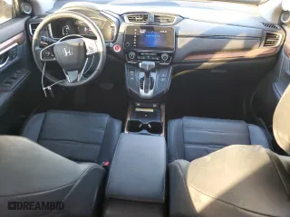 2021 Honda CR-V Touring with VIN 2HKRW2H91MH638786, listed as a Copart auction lot 83678304 with 22,219 mi miles and Salvage Title. Bid and sale history available at carsss.com. Image 8.