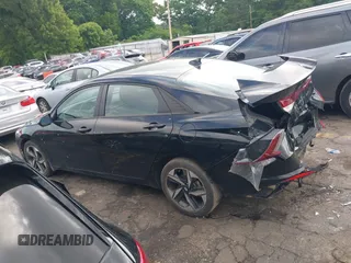 2023 Hyundai Elantra SEL with VIN 5NPLS4AG3PH098111, listed as a IAAI auction lot 42136604 with 40,106 mi miles and . Bid and sale history available at DreamBid. Image 14.