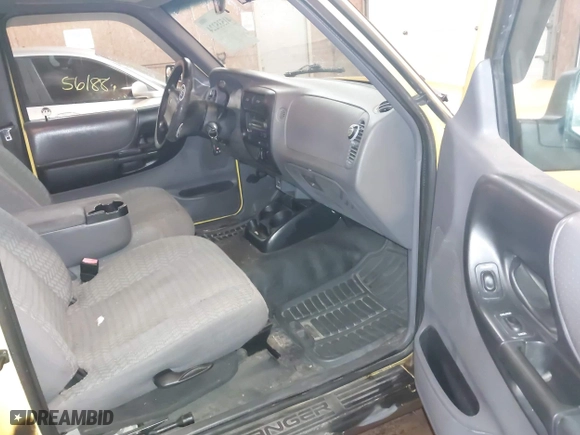2002 Ford Ranger XL Fleet with VIN 1FTYR44U52PA34166, listed as a IAAI auction lot 41535224 with 162,651 mi miles. Bid and sale history available at carsss.com. Image 5.
