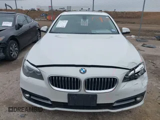 2015 BMW 5 Series 528i with VIN WBA5A5C59FD525158, listed as a IAAI auction lot 41698100 with 155,822 mi miles. Bid and sale history available at carsss.com. Image 12.