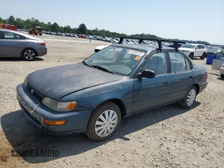 1994 Toyota Corolla Deluxe with VIN 2T1AE09B5RC080960, listed as a Copart auction lot 61289125 with 189,776 mi miles and Non repairable. Bid and sale history available at DreamBid. Image 1.