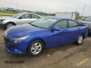 2023 Hyundai Elantra SE with VIN KMHLL4AG2PU455874, listed as a Copart auction lot 53378965 with 24,100 mi miles and Non Repairable. Bid and sale history available at DreamBid. Image 1.