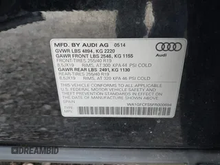 2015 Audi Q3 Prestige z VIN WA1GFCFS5FR000694, wystawiony jako IAAI lot #42246403 z przebiegiem 93 504 mil mil oraz . Historia ofert i sprzedaży dostępna na DreamBid. Obrazek 9.