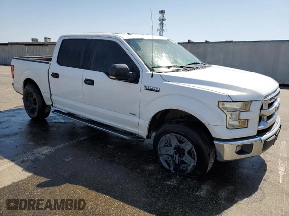 2015 Ford F-150 XL с VIN 1FTEW1CG1FKF06078, выставлен на аукционе Copart как лот 59946685 с пробегом 221 616 миль миль и Чистый • Clean title. История ставок и продаж доступна на DreamBid. Изображение 4.