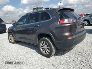 2021 Jeep Cherokee Latitude Lux with VIN 1C4PJLMX1MD208214, listed as a Copart auction lot 44955015 with 42,651 mi miles and Salvage Title. Bid and sale history available at carsss.com. Image 2.