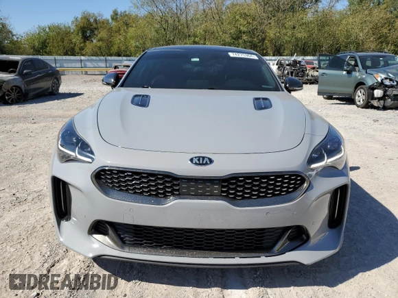 2020 Kia Stinger GT1 with VIN KNAE45LC2L6076525, listed as a Copart auction lot 74275304 with 87,238 mi miles and Salvage Title. Bid and sale history available at DreamBid. Image 5.