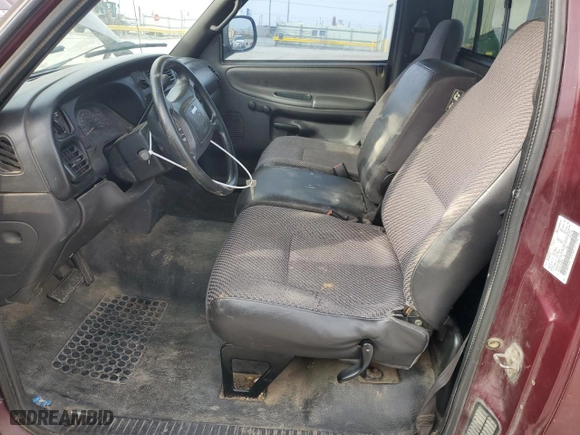 2001 Dodge Ram 1500 Work Special with VIN 1B7HC16X71S199347, listed as a Copart auction lot 45354555 with 189,226 mi miles and Salvage Title. Bid and sale history available at carsss.com. Image 7.