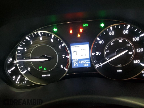 2019 Nissan Armada SL z VIN JN8AY2ND7KX008129, wystawiony jako Copart lot #57850435 z przebiegiem Nie podano mil oraz Szkoda całkowita • Salvage title. Historia ofert i sprzedaży dostępna na DreamBid. Obrazek 9.
