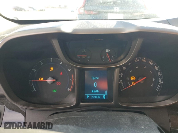 2012 Chevrolet Orlando 1LT z VIN KL77P2EM3CK586541, wystawiony jako Copart lot #49203245 z przebiegiem 121 436 mil mil oraz Tytuł czysty. Historia ofert i sprzedaży dostępna na DreamBid. Obrazek 9.