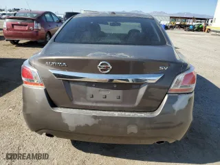 2015 Nissan Altima 2.5 SV with VIN 1N4AL3AP1FC163021, listed as a Copart auction lot 50347965 with 135,102 mi miles and Salvage Title. Bid and sale history available at carsss.com. Image 6.
