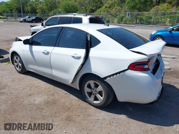 2015 Dodge Dart SXT with VIN 1C3CDFBB0FD121068, listed as a IAAI auction lot 41989686 with 154,205 mi miles and . Bid and sale history available at DreamBid. Image 3.