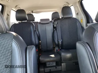 2014 Toyota Sienna SE with VIN 5TDXK3DC2ES482229, listed as a Copart auction lot 47080475 with 316,711 mi miles and Salvage Title. Bid and sale history available at DreamBid. Image 10.