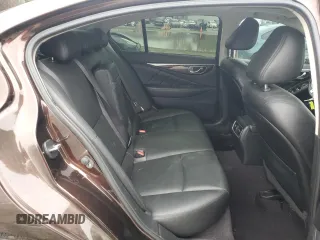 2019 Infiniti Q50 Luxe с VIN JN1EV7AP7KM511845, выставлен на аукционе Copart как лот 48928515 с пробегом 59 022 миль миль и Списание • Salvage title. История ставок и продаж доступна на DreamBid. Изображение 10.