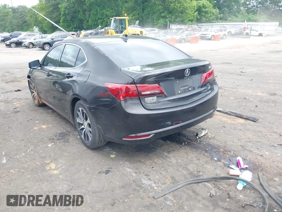 2015 Acura TLX with VIN 19UUB1F32FA012223, listed as a IAAI auction lot 42117045 with 146,877 mi miles and . Bid and sale history available at DreamBid. Image 3.
