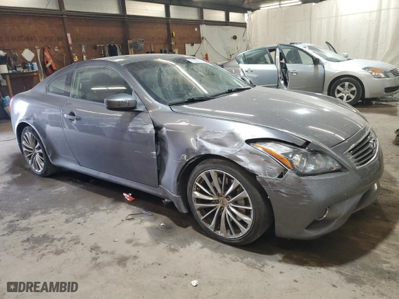 2013 Infiniti G37 Coupe x with VIN JN1CV6EL8DM981586, listed as a Copart auction lot 71737874 with 141,373 mi miles and Salvage Title. Bid and sale history available at carsss.com. Image 4.