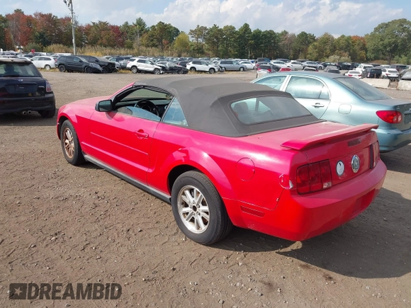 2006 Ford Mustang Standard with VIN 1ZVFT84N965166306, listed as a IAAI auction lot 40580690 with 113,233 mi miles and . Bid and sale history available at carsss.com. Image 3.