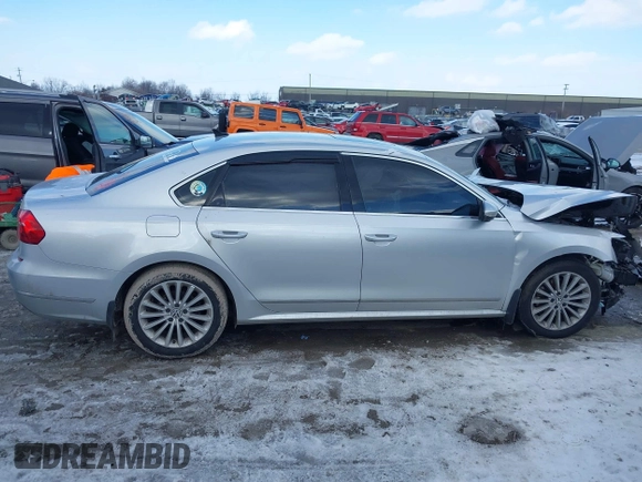 2016 Volkswagen Passat SE с VIN 1VWBT7A34GC017777, выставлен на аукционе IAAI как лот 41541838 с пробегом 106 673 миль миль и . История ставок и продаж доступна на DreamBid. Изображение 14.