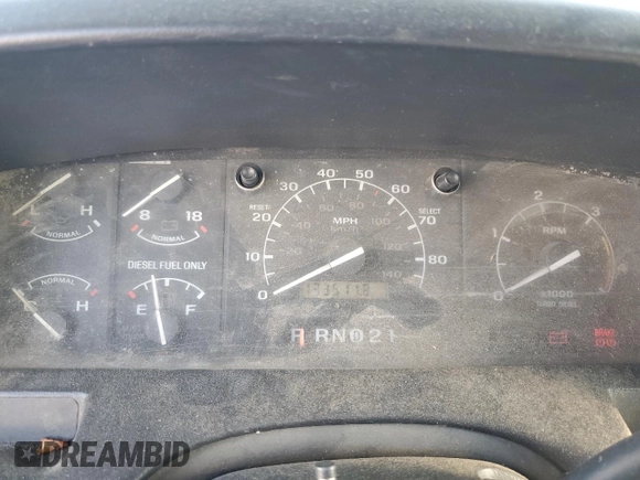 1995 Ford F-250 with VIN 1FTHX26F9SKB63176, listed as a Copart auction lot 71215594 with 133,511 mi miles and Clean title. Bid and sale history available at DreamBid. Image 9.