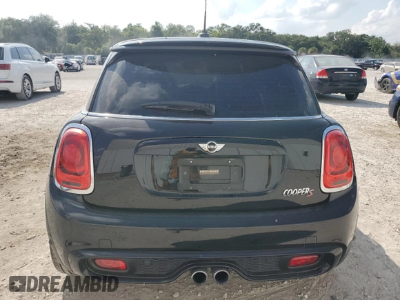 2018 MINI Hardtop Cooper S with VIN WMWXP7C59J2A48421, listed as a Copart auction lot 66200734 with 46,053 mi miles and Salvage Title. Bid and sale history available at DreamBid. Image 6.