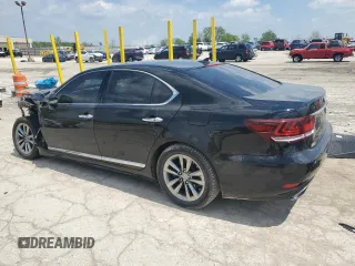 2013 Lexus LS 460 z VIN JTHCL5EF0D5019427, wystawiony jako Copart lot #56021135 z przebiegiem 95 609 mil mil oraz Szkoda całkowita • Salvage title. Historia ofert i sprzedaży dostępna na DreamBid. Obrazek 2.