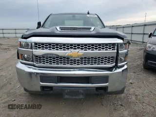2019 Chevrolet Silverado 3500HD Work Truck with VIN 1GC4KVCY2KF202297, listed as a Copart auction lot 53543805 with Not provided miles and Salvage title. Bid and sale history available at DreamBid. Image 5.