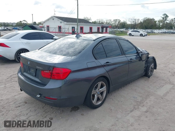2015 BMW 3 Series 320i with VIN WBA3B1G50FNT04632, listed as a IAAI auction lot 41643583 with 115,719 mi miles and . Bid and sale history available at DreamBid. Image 4.