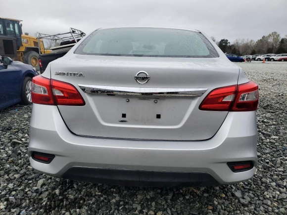 2019 Nissan Sentra S with VIN 3N1AB7AP8KY441549, listed as a Copart auction lot 51128985 with 57,333 mi miles and Clean Title. Bid and sale history available at DreamBid. Image 6.