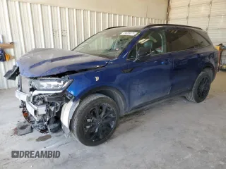 2022 Kia Sorento SX z VIN 5XYRKDLF5NG113033, wystawiony jako Copart lot #49606675 z przebiegiem 37 702 mil mil oraz Szkoda całkowita • Salvage title. Historia ofert i sprzedaży dostępna na DreamBid. Obrazek 1.