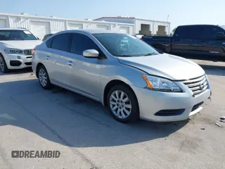 2014 Nissan Sentra SR with VIN 3N1AB7AP5EY214954, listed as a IAAI auction lot 41861753 with 179,581 mi miles and . Bid and sale history available at DreamBid. Image 1.