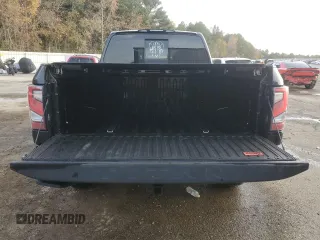 2021 Nissan Titan XD SV with VIN 1N6AA1FB2MN534185, listed as a Copart auction lot 84458334 with 40,029 mi miles and Salvage Title. Bid and sale history available at carsss.com. Image 6.