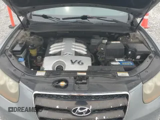 2007 Hyundai Santa Fe SE with VIN 5NMSH73E67H100356, listed as a Copart auction lot 64303625 with 133,899 mi miles and Clean title. Bid and sale history available at DreamBid. Image 12.