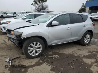 2014 Nissan Murano S with VIN JN8AZ1MW2EW521681, listed as a Copart auction lot 85246954 with 191,650 mi miles and Salvage Title. Bid and sale history available at carsss.com. Image 1.