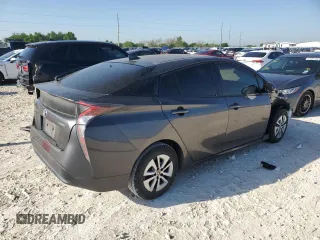 2016 Toyota Prius Four z VIN JTDKARFU1G3507793, wystawiony jako Copart lot #51680345 z przebiegiem 96 046 mil mil oraz Czysty tytuł • Clean title. Historia ofert i sprzedaży dostępna na DreamBid. Obrazek 3.