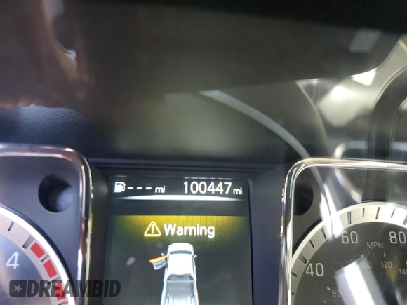 2017 Nissan Titan XD SV with VIN 1N6BA1F4XHN521471, listed as a Copart auction lot 76291024 with 100,447 mi miles and Salvage Title. Bid and sale history available at carsss.com. Image 9.