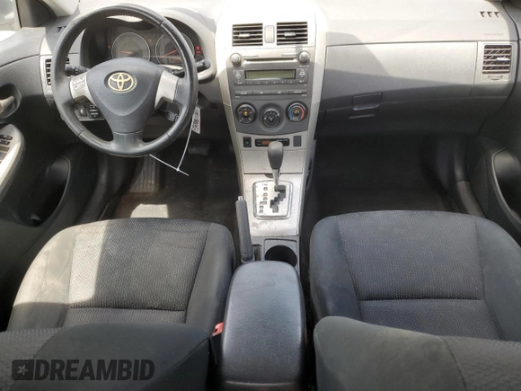 2010 Toyota Corolla with VIN 2T1BU4EE8AC451290, listed as a Copart auction lot 53681045 with 140,917 mi miles and Non Repairable. Bid and sale history available at DreamBid. Image 8.