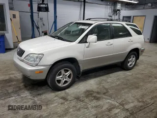 2001 Lexus RX 300 with VIN JTJHF10U710175967, listed as a Copart auction lot 65219165 with 113,796 mi miles and Clean title. Bid and sale history available at DreamBid. Image 1.