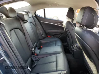 2022 Genesis G70 2.0T with VIN KMTG34TA2NU094241, listed as a Copart auction lot 73439144 with 52,352 mi miles and Salvage Title. Bid and sale history available at carsss.com. Image 10.