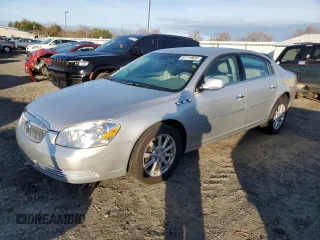 2009 Buick Lucerne CXL-4 with VIN 1G4HD57169U150831, listed as a Copart auction lot 87118694 with 76,099 mi miles and Salvage Title. Bid and sale history available at carsss.com. Image 1.