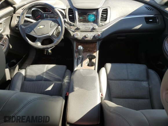 2014 Chevrolet Impala LT with VIN 2G1125S37E9103621, listed as a Copart auction lot 43119865 with 77,872 mi miles and Salvage Title. Bid and sale history available at DreamBid. Image 8.