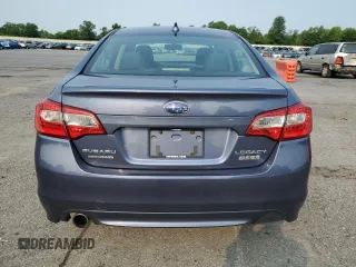 2017 Subaru Legacy Limited with VIN 4S3BNAK66H3018241, listed as a Copart auction lot 60408985 with 99,965 mi miles and Salvage title. Bid and sale history available at DreamBid. Image 6.